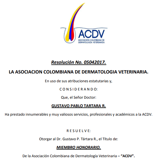 Galardón Honorífico Internacional